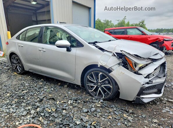 JTDS4MCEXNJ084745 2022 TOYOTA COROLLA Silver წინა მარჯვენა
