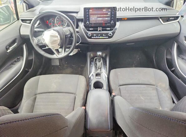 JTDS4MCEXNJ084745 2022 TOYOTA COROLLA Silver წინა პანელის ხედი