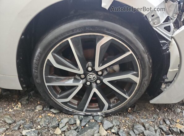JTDS4MCEXNJ084745 2022 TOYOTA COROLLA Silver 