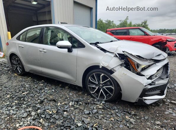 JTDS4MCEXNJ084745 2022 TOYOTA COROLLA Silver 