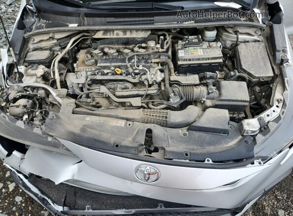 JTDS4MCEXNJ084745 2022 TOYOTA COROLLA Silver სალონის 360-გრადუსიანი ხედი