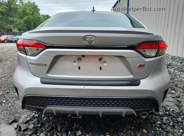 JTDS4MCEXNJ084745 2022 TOYOTA COROLLA Silver 