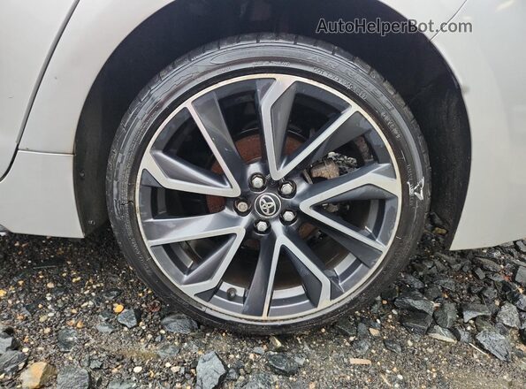 JTDS4MCEXNJ084745 2022 TOYOTA COROLLA Silver 