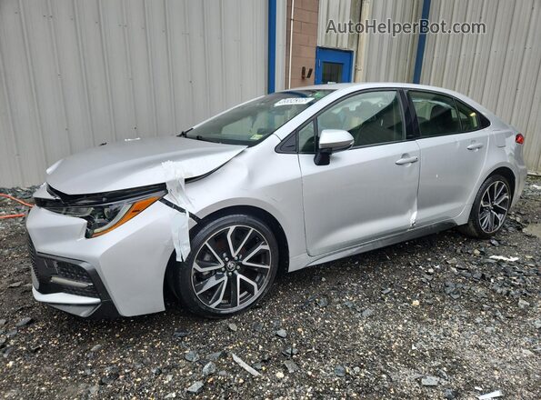 JTDS4MCEXNJ084745 2022 TOYOTA COROLLA Silver 