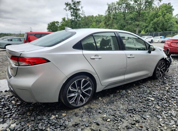 JTDS4MCEXNJ084745 2022 TOYOTA COROLLA Silver 