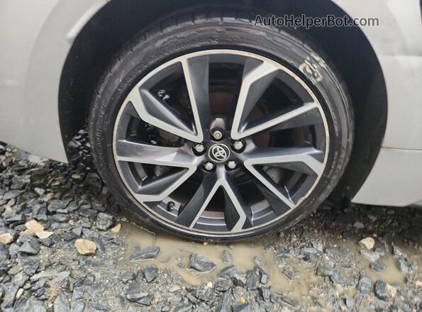 JTDS4MCEXNJ084745 2022 TOYOTA COROLLA Silver 