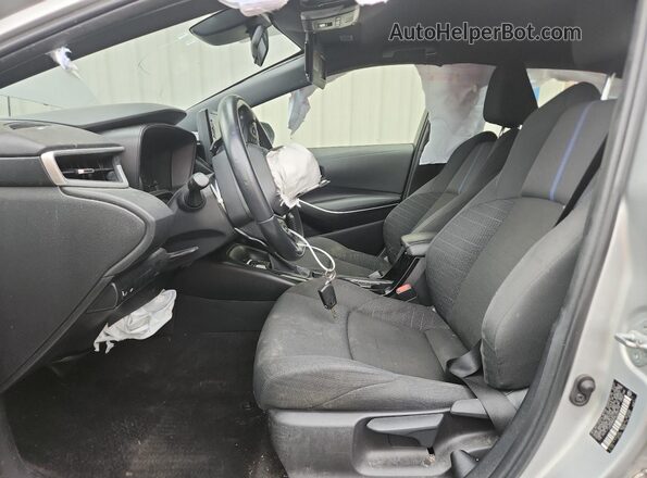 JTDS4MCEXNJ084745 2022 TOYOTA COROLLA Silver 