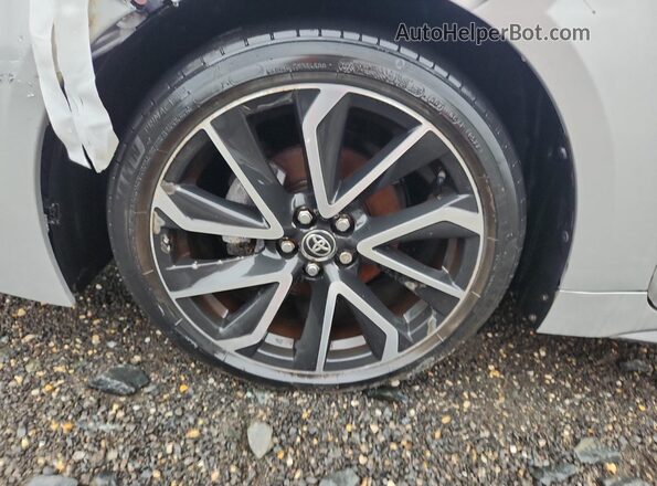 JTDS4MCEXNJ084745 2022 TOYOTA COROLLA Silver 