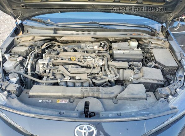 JTDS4MCEXNJ087242 2022 TOYOTA COROLLA Black Rear interior view