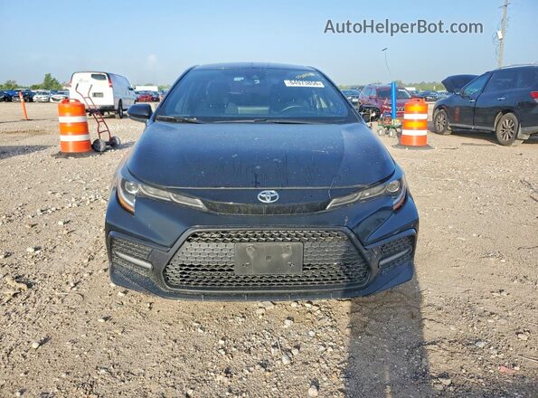 JTDS4MCEXNJ087242 2022 TOYOTA COROLLA Black Front view