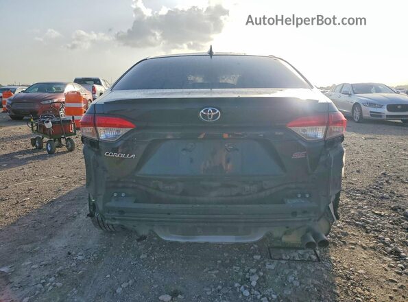 JTDS4MCEXNJ087242 2022 TOYOTA COROLLA Black Rear view