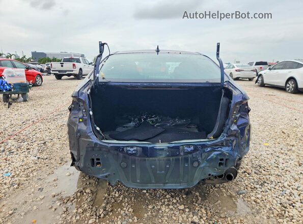 JTDS4RCE1LJ005764 2020 TOYOTA COROLLA Blue Հետևի տեսք
