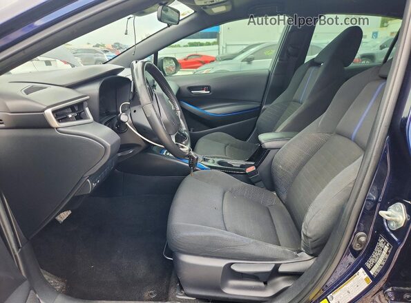 JTDS4RCE1LJ005764 2020 TOYOTA COROLLA Blue Սալոնի դիմացի տեսք