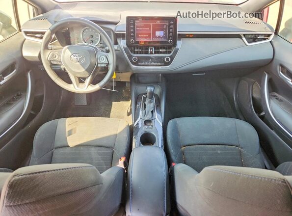 JTDS4RCE3LJ039947 2020 TOYOTA COROLLA Silver Vista del salpicadero
