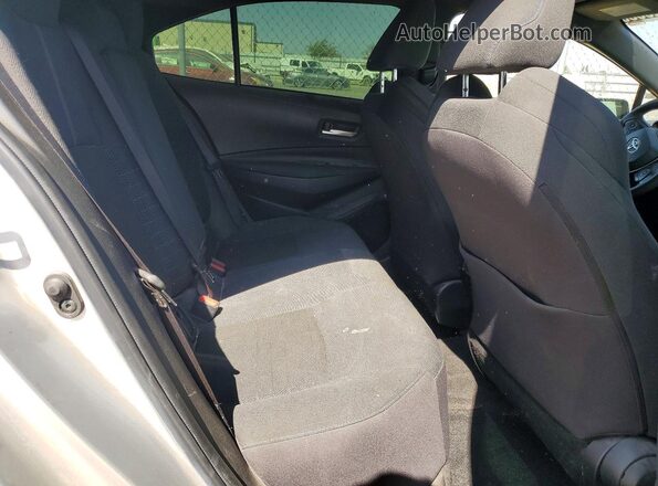JTDS4RCE3LJ039947 2020 TOYOTA COROLLA Silver Vista de los asientos traseros
