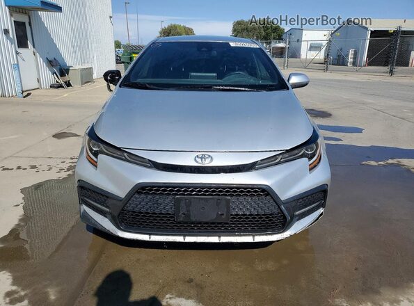 JTDS4RCE3LJ039947 2020 TOYOTA COROLLA Silver Vista frontal