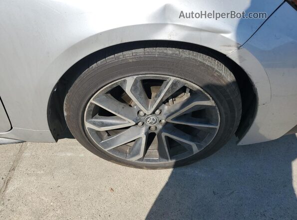 JTDS4RCE3LJ039947 2020 TOYOTA COROLLA Silver 