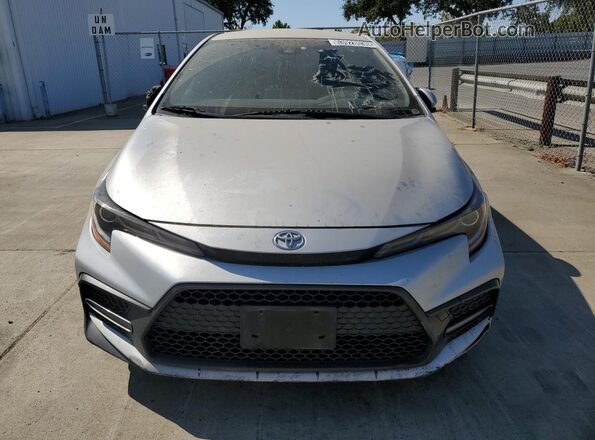 JTDS4RCE3LJ039947 2020 TOYOTA COROLLA Silver 