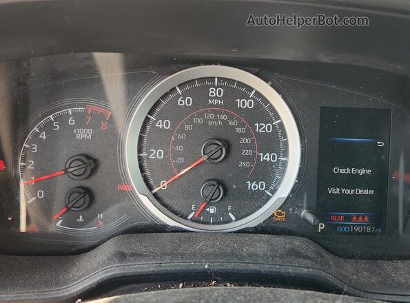 JTDS4RCE3LJ039947 2020 TOYOTA COROLLA Silver 