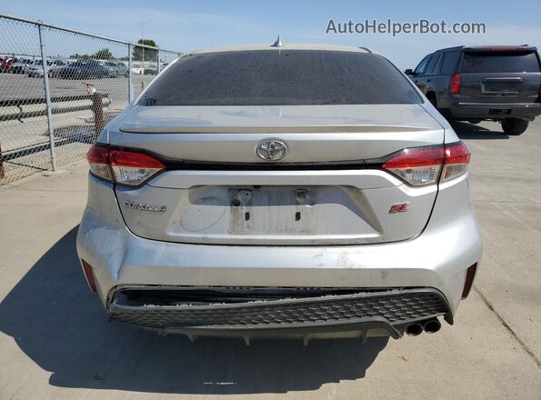 JTDS4RCE3LJ039947 2020 TOYOTA COROLLA Silver 