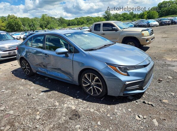 JTDS4RCE4LJ007685 2020 TOYOTA COROLLA Silver Front right