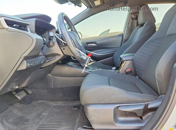 JTDS4RCE4LJ031260 2020 TOYOTA COROLLA White Widok wnętrza z przodu