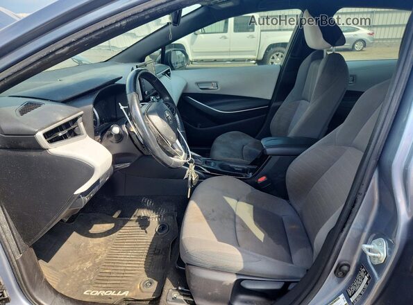 JTDS4RCE5LJ025340 2020 TOYOTA COROLLA Blue Front interior view
