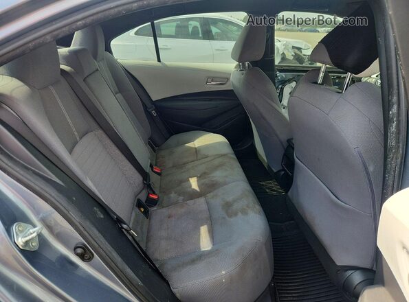JTDS4RCE5LJ025340 2020 TOYOTA COROLLA Blue Rear seats view