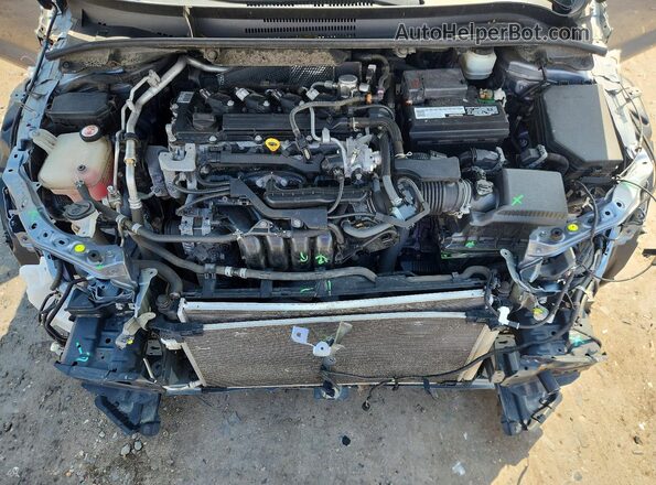 JTDS4RCE5LJ025340 2020 TOYOTA COROLLA Blue Rear interior view