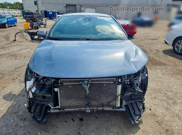 JTDS4RCE5LJ025340 2020 TOYOTA COROLLA Blue Front view