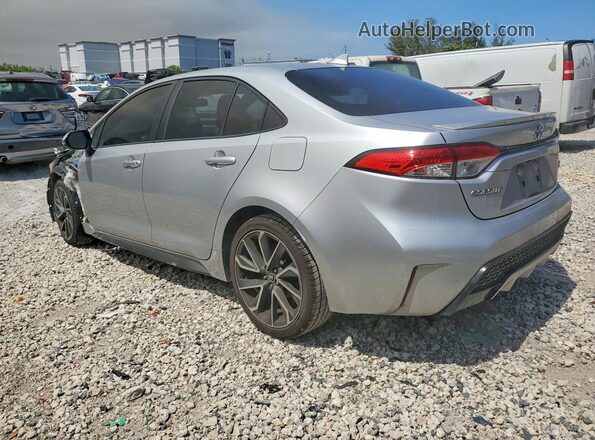 JTDS4RCE5LJ025922 2020 TOYOTA COROLLA Gray უკანა მარცხენა