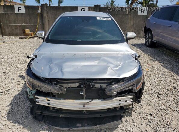 JTDS4RCE5LJ025922 2020 TOYOTA COROLLA Gray წინა ხედი