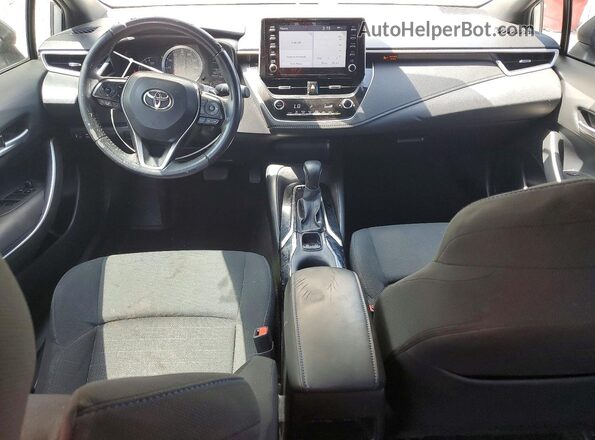 JTDS4RCE5LJ025922 2020 TOYOTA COROLLA Gray წინა პანელის ხედი