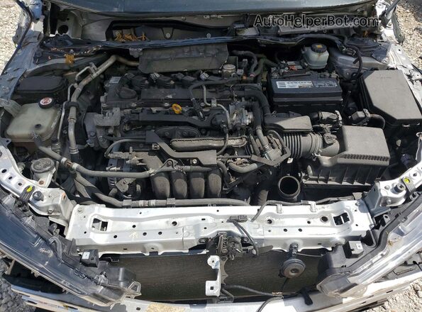 JTDS4RCE5LJ025922 2020 TOYOTA COROLLA Gray უკანა სალონის ხედი