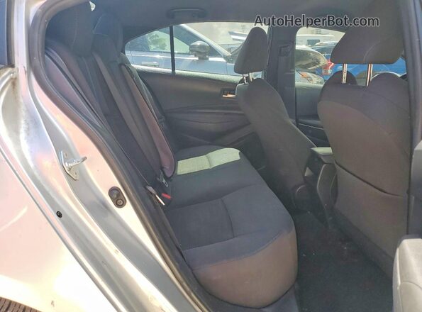 JTDS4RCE5LJ025922 2020 TOYOTA COROLLA Gray უკანა სავარძლების ხედი