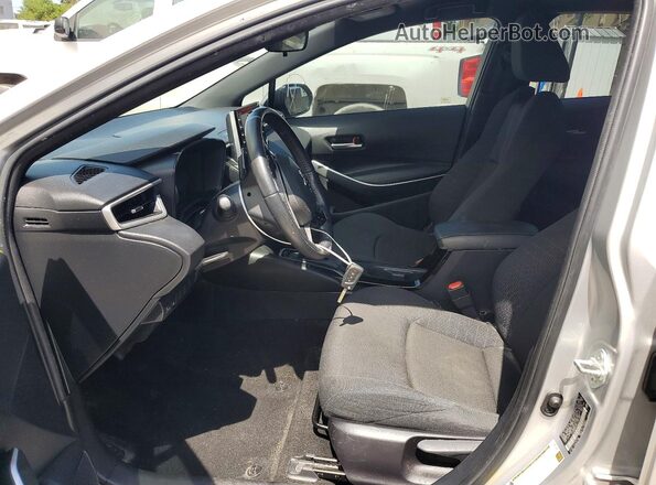 JTDS4RCE5LJ025922 2020 TOYOTA COROLLA Gray წინა სალონის ხედი