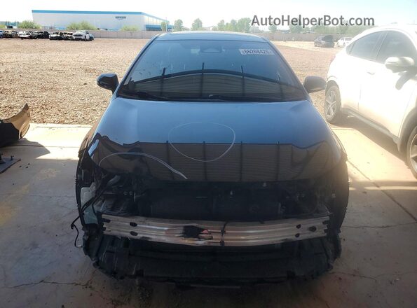 JTDT4MCE0P3516545 2023 TOYOTA CORALLA Black Widok z przodu