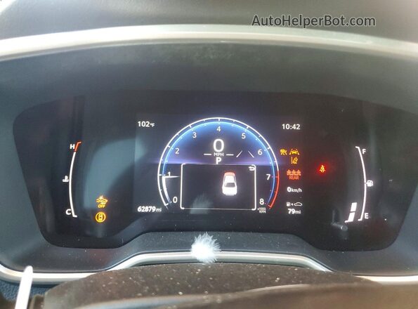 JTDT4MCE0P3516545 2023 TOYOTA CORALLA Black Widok zestawu wskaźników