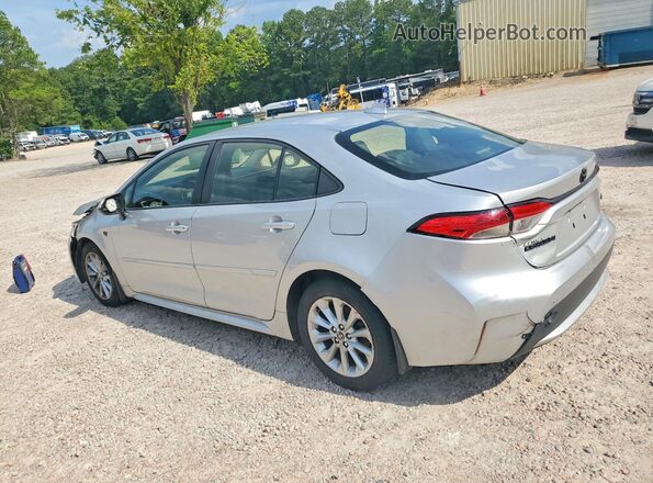JTDVPMAE1MJ129836 2021 TOYOTA COROLLA Silver Trasero izquierdo