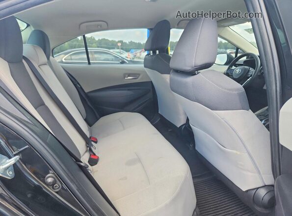 JTDVPMAE4MJ173944 2021 TOYOTA COROLLA Черный Вид задних сидений