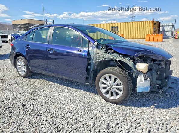 JTDVPRAE2LJ076026 2020 TOYOTA COROLLA Blue Przód prawy