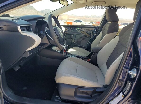 JTDVPRAE2LJ076026 2020 TOYOTA COROLLA Blue Widok wnętrza z przodu