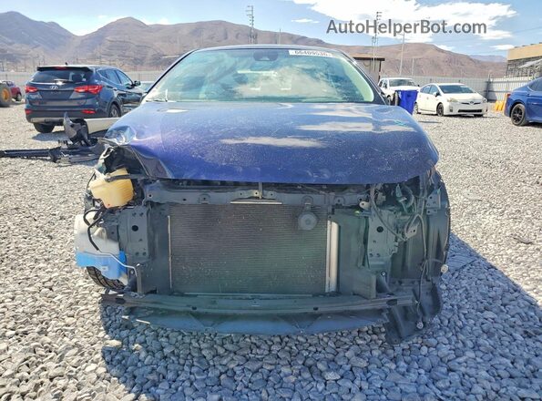 JTDVPRAE2LJ076026 2020 TOYOTA COROLLA Blue Widok z przodu