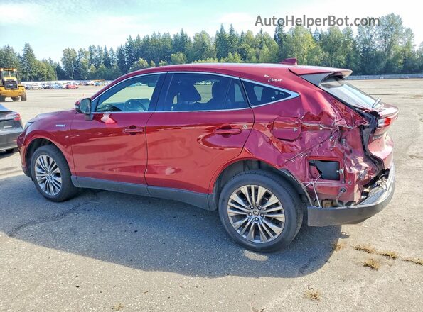 JTEAAAAH0MJ025844 2021 TOYOTA VENZA Red Tył lewy