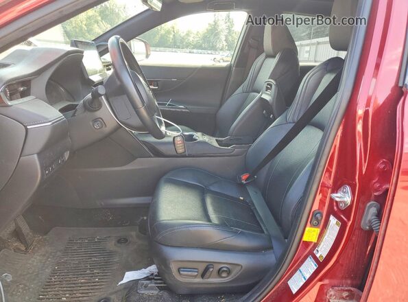 JTEAAAAH0MJ025844 2021 TOYOTA VENZA Red Widok wnętrza z przodu