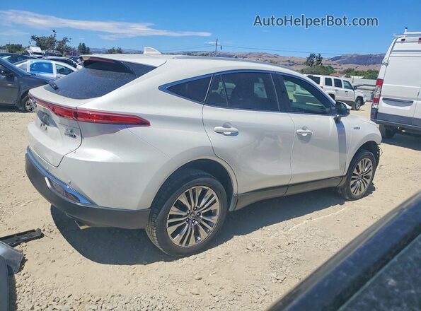 JTEAAAAH1MJ024427 2021 TOYOTA VENZA White Trasero derecho