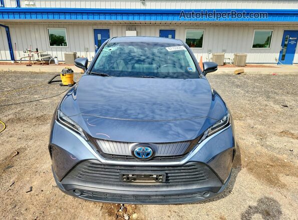 JTEAAAAH2MJ056285 2021 TOYOTA VENZA Gray Vista frontal