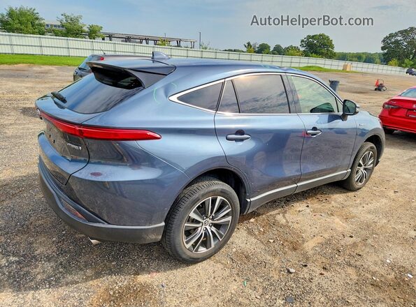 JTEAAAAH2MJ056285 2021 TOYOTA VENZA Gray Trasero derecho