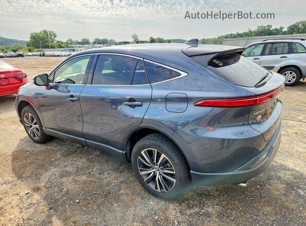 JTEAAAAH2MJ056285 2021 TOYOTA VENZA Gray Trasero izquierdo