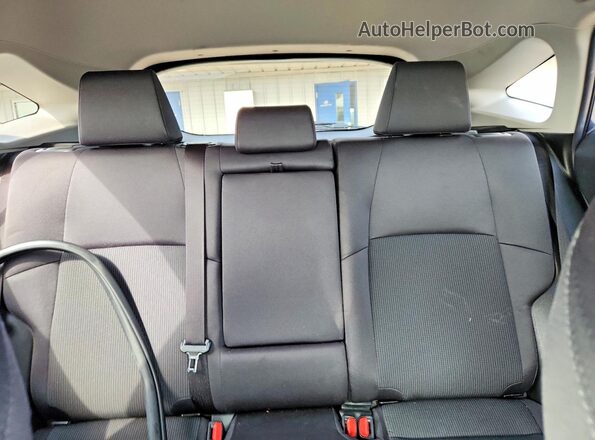 JTEAAAAH2MJ056285 2021 TOYOTA VENZA Gray Vista de los asientos traseros